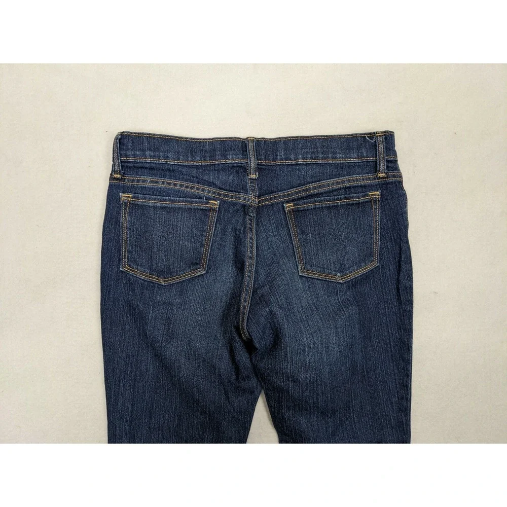 Old Navy Girls Jeans Boot Cut‎ Size 12 plus Cotton Blend Blue